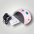 Лампа для маникюру SUN 6 рожева - Оригінал Smart 2.0, фото 5