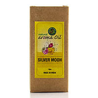 Аромамасло, Silver Moon, Natural Aroma Oil Vertiver Aditi Perfumery Co, 10 мл