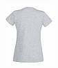 Жіноча футболка з V-подібним вирізом світло-сіра 398-94, фото 2