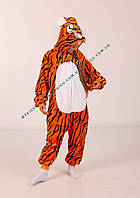 Пижама кигуруми Тигр детский (1028)