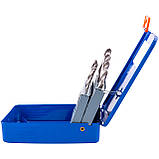 Набір свердел по металу HSS 1 -10 мм 19шт Richmann (C9405), фото 2