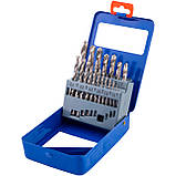 Набір свердел по металу HSS 1 -10 мм 19шт Richmann (C9405), фото 4