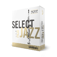 Трость для сопрано саксофона D'ADDARIO Select Jazz - Soprano Sax 2M - 10 Pack
