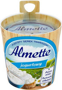 Творчий вершковий сир Almette Jogurtowy Hochland (сир Альметте), 150 г.