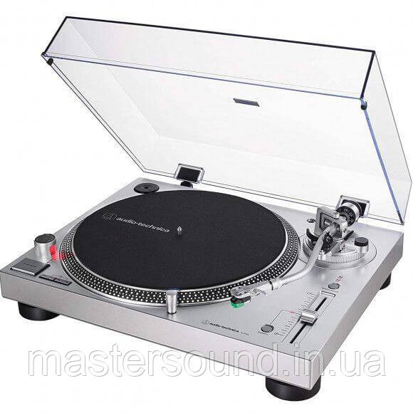 Виниловый проигрыватель Audio-Technica AT-LP120XUSBBSV