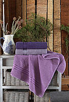 Рушник махровий Gulcan 70х140 Туреччина упаковка 3 шт.