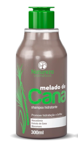 Шампунь Natureza Melado de Cana, 300 мл