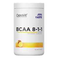 Аминокислота OstroVit BCAA 8-1-1 400 g_lemon