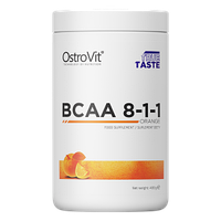 Аминокислота OstroVit BCAA 8-1-1 400 g_orange