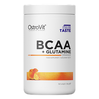 Аминокислота OstroVit BCAA + GLUTAMINE 500 g_orange