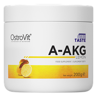 Предтренировочный OstroVit A-AKG 200 g_lemon