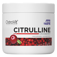 Предтренировочный OstroVit CITRULLINE 210 g_cranberry