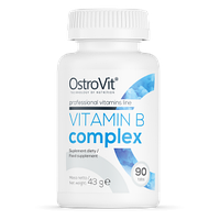 Ежедневный комплекс витаминов OstroVit VITAMIN B COMPLEX 90 tabs