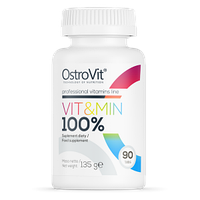 Витаминно-минеральный комплекс OstroVit 100% VIT&MIN 90 tabs