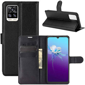 Чохол-книжка Litchie Wallet для Vivo V20 Black