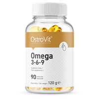 Рыбий жир в капсулах OstroVit OMEGA 3-6-9 90 caps