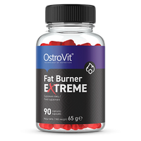 Спалювач жиру OstroVit FAT BURNER EXTREME 90 caps