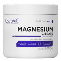 Магний Цитрат OstroVit MAGNESIUM CITRATE 200 g