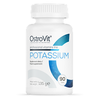 Спортивная пищевая добавка OstroVit POTASSIUM 90 tabs