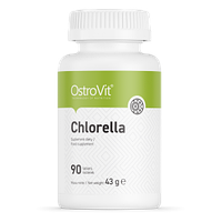 Вітаміни і мінерали OstroVit CHLORELLA 90 tabs