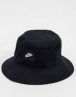 Nike Futura Core Bucket CK5324-010 Панама оригинал панамка кепка черная найк - S/M