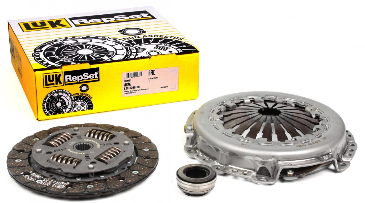 Комплект зчеплення Citroen Nemo 1.4HDi LUK 620 3268 00