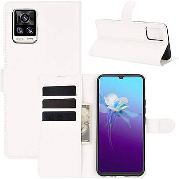 Чохол-книжка Litchie Wallet для Vivo V20 White