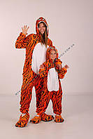Кигуруми пижама Тигр для взрослых и детей (1028)
