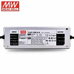 Блок живлення Mean Well 301W 5.2-8A 29-58V IP67 ELGC-300-H-A