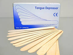 Шпатель для депіляції 100 штучок