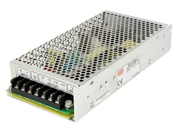 Блок живлення Mean Well 100W 5V 20A SD-100B-5, фото 2