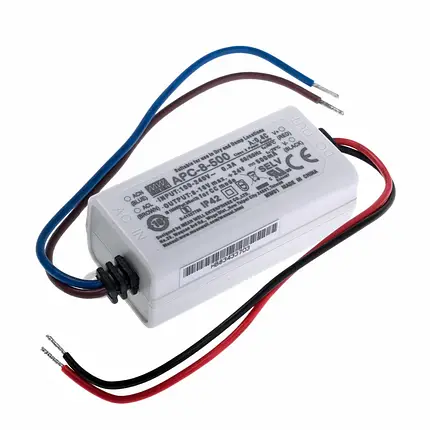 Блок живлення драйвер Mean Well 8W 8~16V 500mA APC-8-500, фото 2