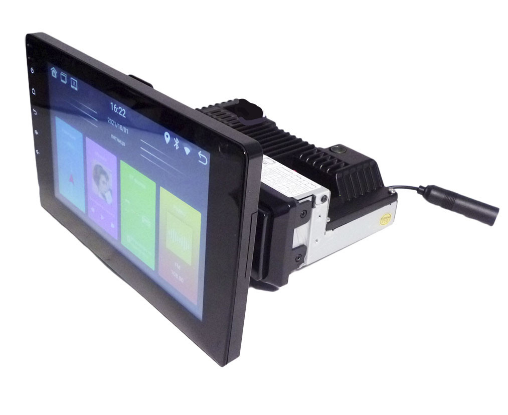 Автомагнітола 1 DIN MP5 9012A BT Android 10, фото 1