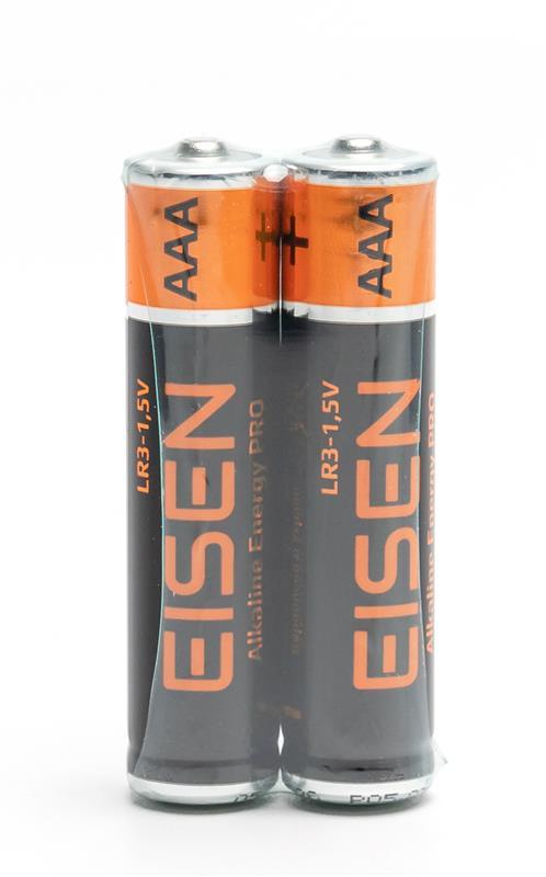 Батарейка Eisen Energy Alkaline Pro AAA/LR03 2шт