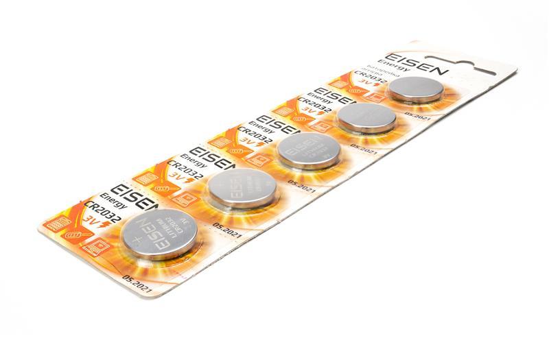 Батарейка Eisen Energy CR2032 BL 5шт