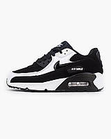 Детские кроссовки Nike Air Max 90 Black White