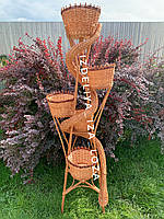 Підставка під квіти «Змія»