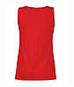 Жіноча майка однотонна червона 376-40, фото 2