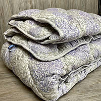 Одеяло на холлофайбере ОДА полуторного размера 155х210 Стеганное зимнее одеяло высокого качества