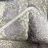 Ковдра на холлофайбері ОДА полуторного розміру 155х210 Стьобана зимова ковдра високої якості, фото 2