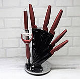 Набір кухонних ножів із підставкою Edenderg EB-951, фото 5