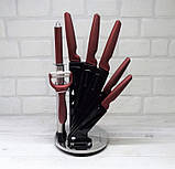 Набір кухонних ножів із підставкою Edenderg EB-951, фото 2
