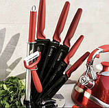 Набір кухонних ножів із підставкою Edenderg EB-951, фото 7