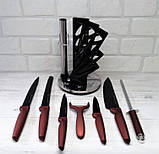 Набір кухонних ножів із підставкою Edenderg EB-951, фото 3