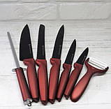 Набір кухонних ножів із підставкою Edenderg EB-951, фото 4
