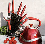 Набір кухонних ножів із підставкою Edenderg EB-951, фото 6