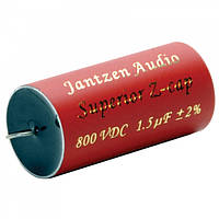 Конденсатор Jantzen Audio 001-0538 super MKP полипропилен (PP) Superior Z-Cap 1,5 мкФ 2% 800 В (DC) 22x45 мм