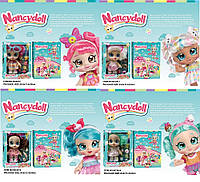 Ігровий набір NANCY DOLLS NC2411 / 2/3/4 (24шт / 2) ляльки пупсики Kindi Kids + тістечко в компл, в