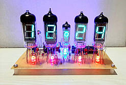 Плата в зборі годин на газорозрядних індикаторів ІВ-11 і ІВ-6