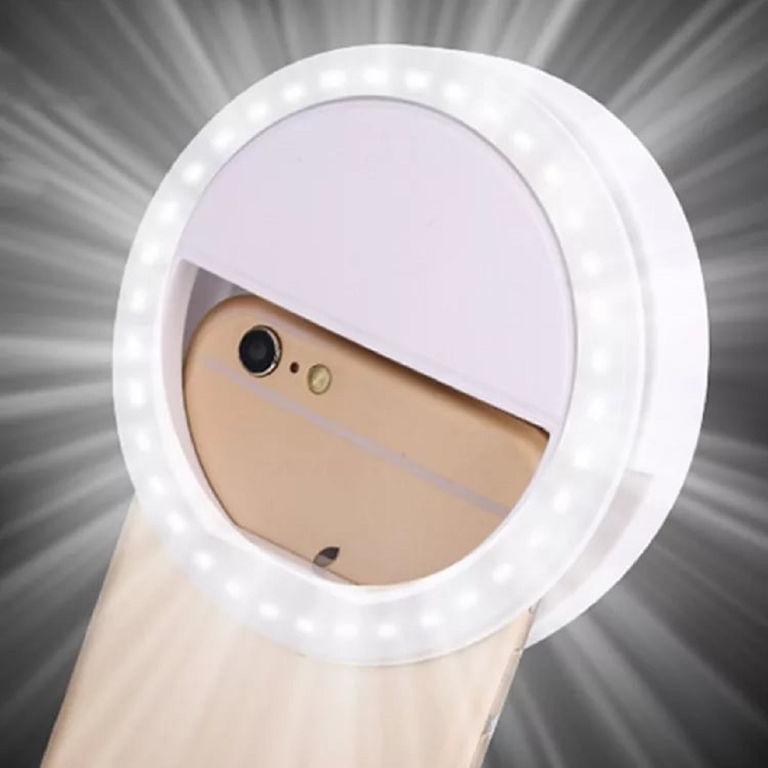 Підсвічування для селфи Selfie Ring Light - фото 3 - id-p1486614578